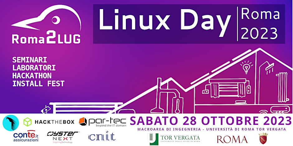 Locandina Linux Day 2023