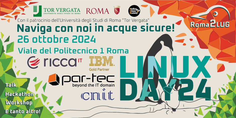 Logo Linux Day